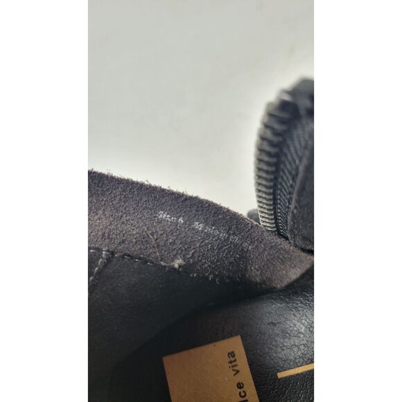 Dolce Vita Gray Leather Booties - Picture 7 of 8